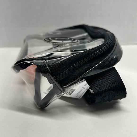 Lululemon Clear Everywhere Plastic Belt Bag Logo Stadium 1L Fanny Pack NWT New - Picture 8 of 9